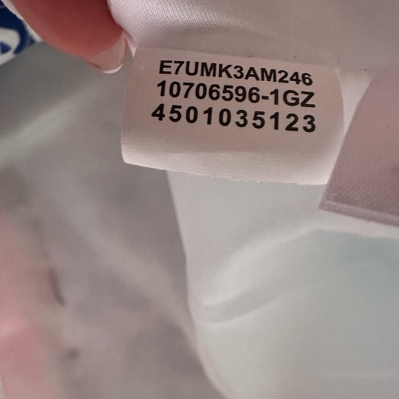 Pappagallo Multicolor Leaf Print Zip Up Vest Small - Picture 7 of 11